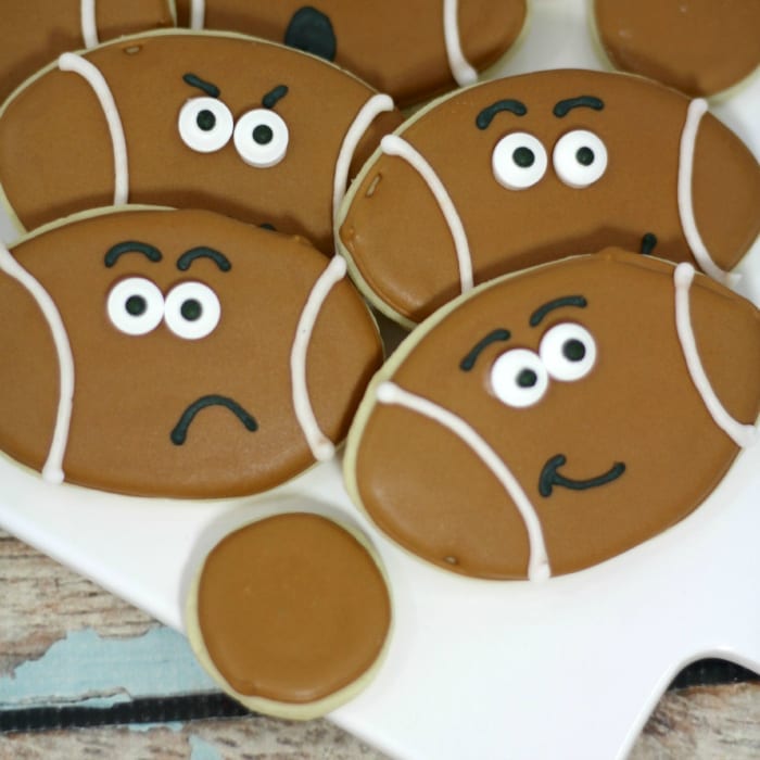football cookies for kids