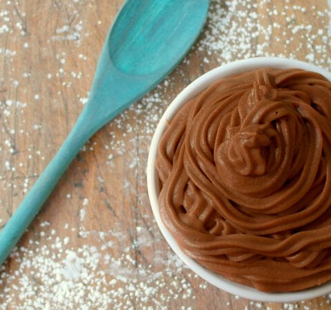 Kahlua Fudge Frosting - Because We Can't Pick Our Families