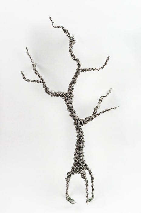 halloween wire tree inprocess2