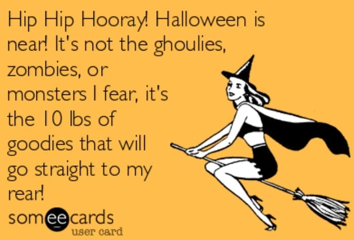 halloween is near