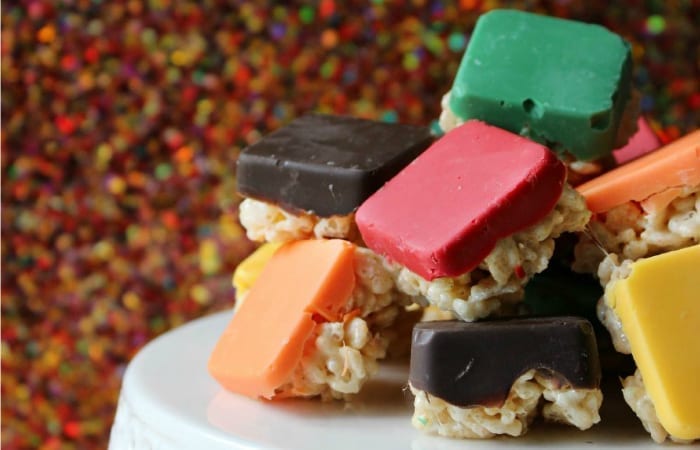 Rice Krispie Bites