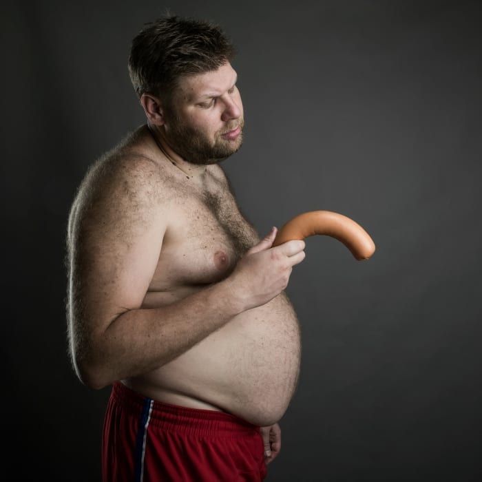 sad about sausage