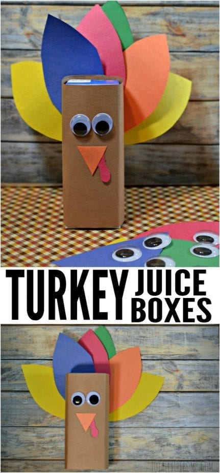 turkey juice boxes