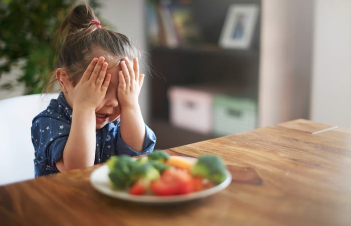 You’re The Reason Your Kid Hates Vegetables