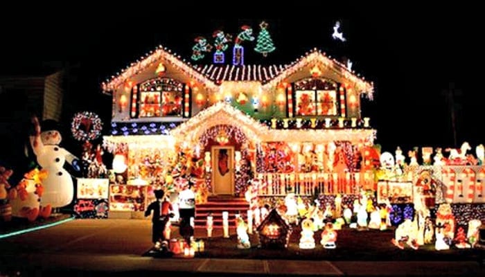 Christmas lights