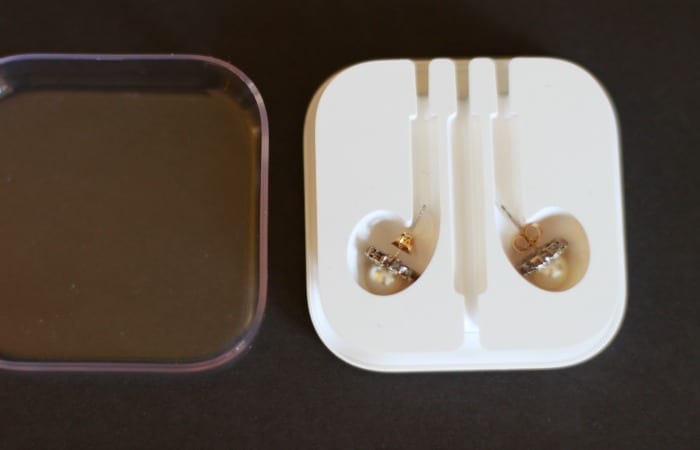 Earring Holder Hack
