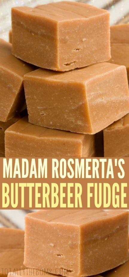 Madam Rosmerta's Butterbeer Fudge