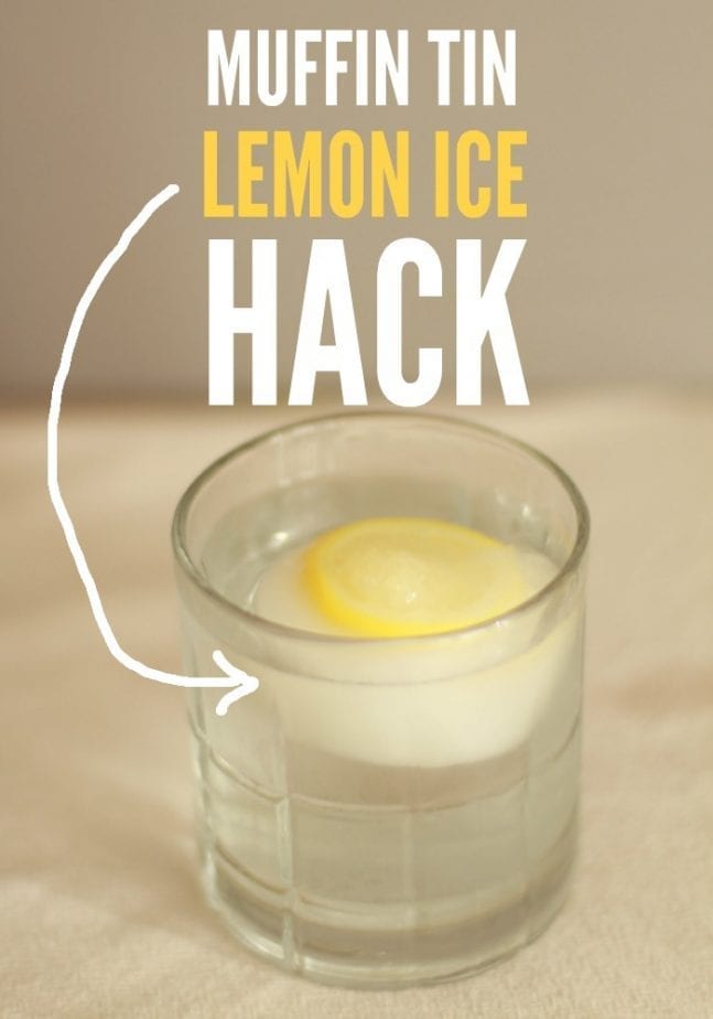 Muffin Tin Lemon Ice Hack TTTB