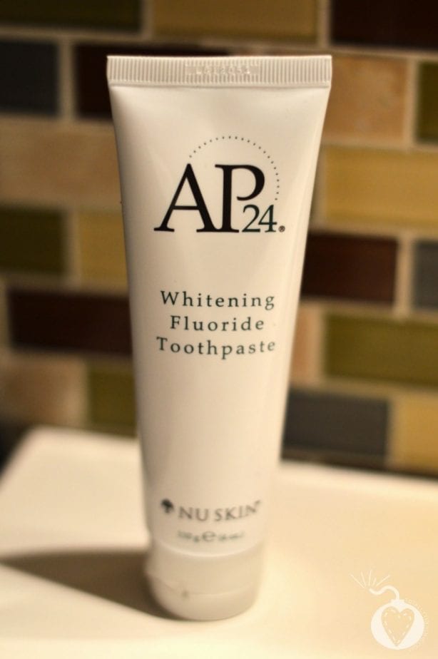 Nu Skin whitening toothpaste