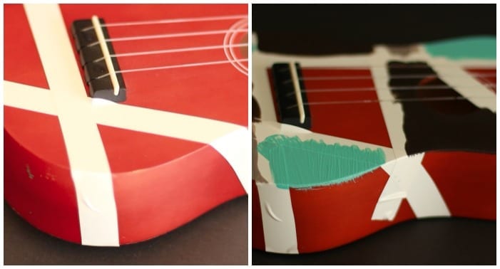 How to Block Paint a Yukulele