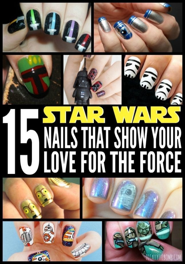 STAR WARS NAILS