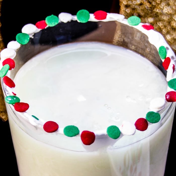 Sour Apple Christmas Chata for parties