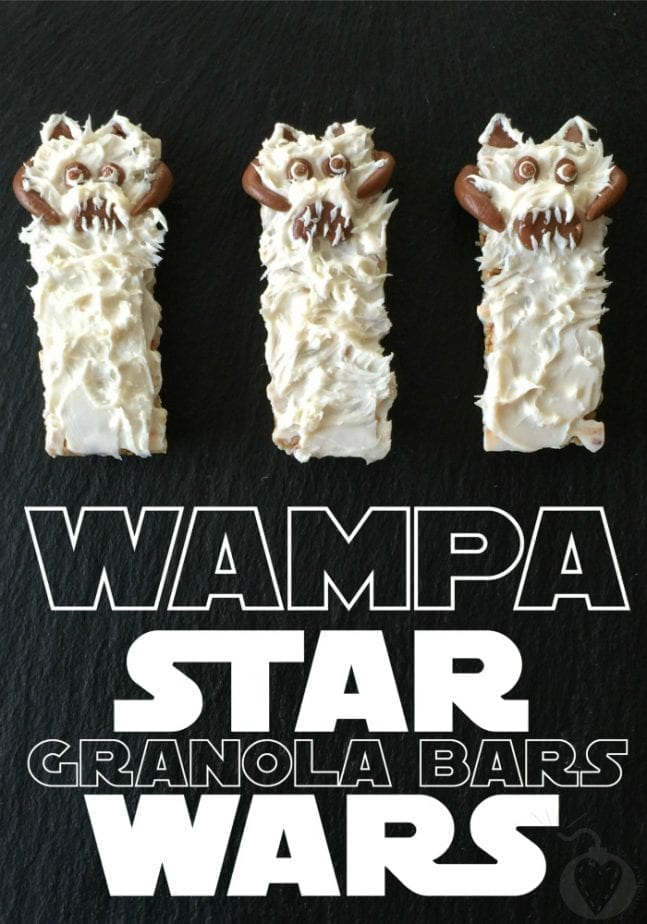 Star Wars Wampa Granola Bars