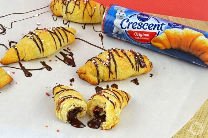 Stuffed Peppermint Chocolate Crescents inprocess4