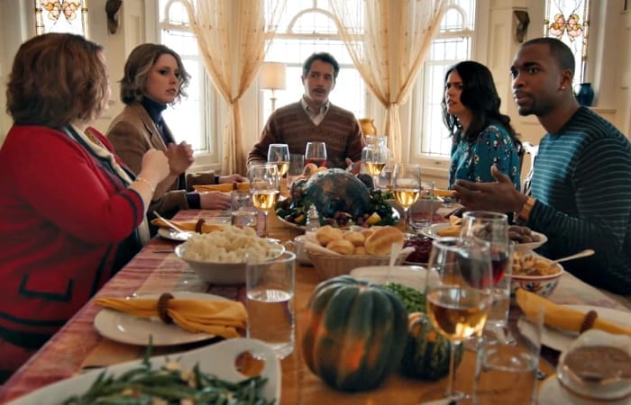 5 Conversations That’ll Be Happening At Every Table This Thanksgiving (and how to get out of them)