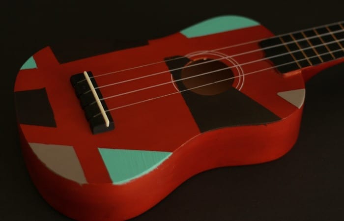 How to Block Paint a Ukulele