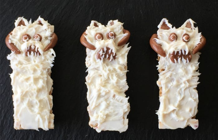Wampa Star Wars Granola Bars