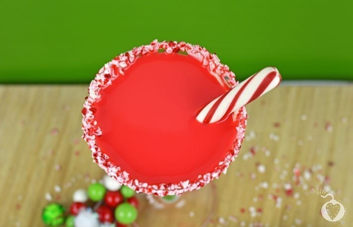 White Chocolate Peppermint Cocktail