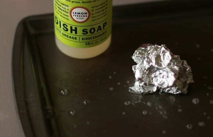 Aluminum Foil Scrubber Hack