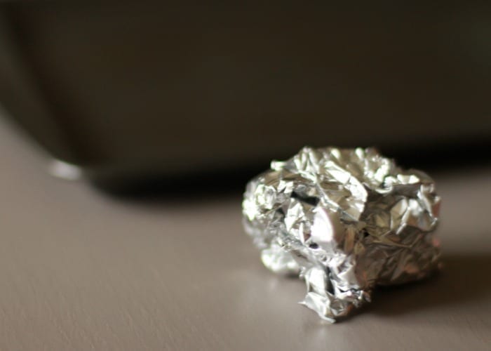 aluminum scrubber