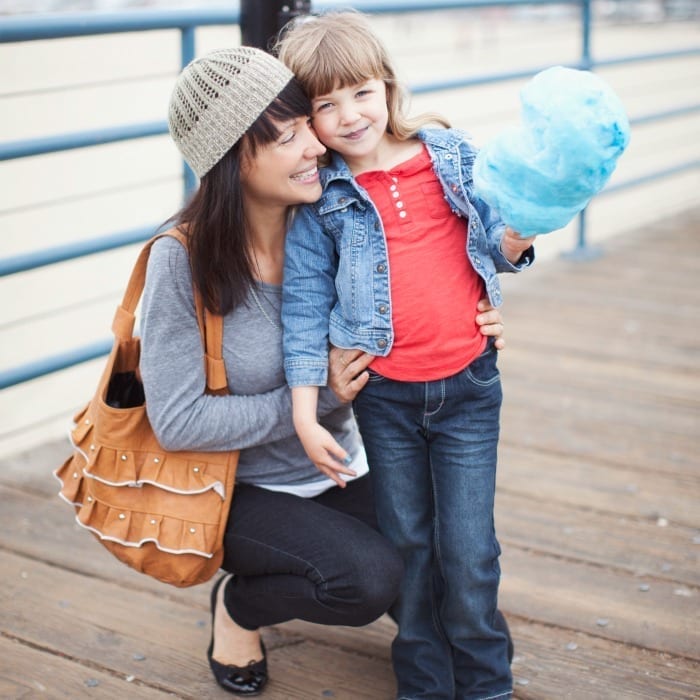 big purses are a moms best friend