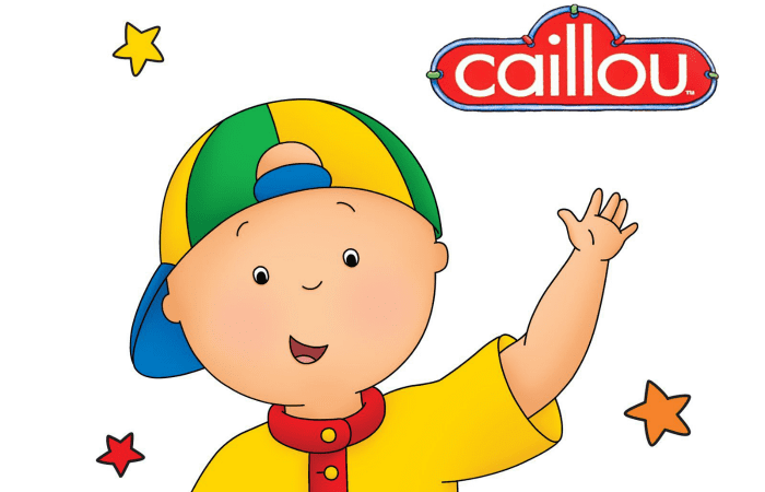 caillou featured