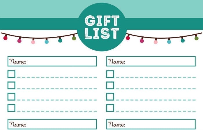 This Printable Christmas Planner Is Everything You'll Need This Year