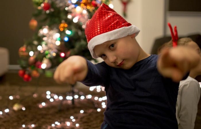 overwhelmed on the holidays