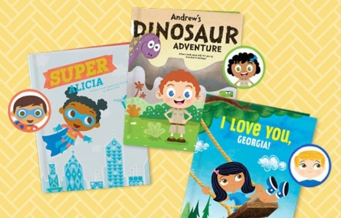 personalized books from Hallmark