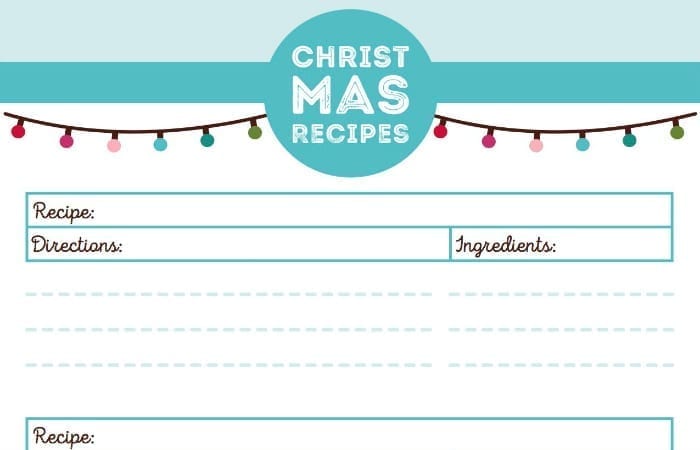 recipes