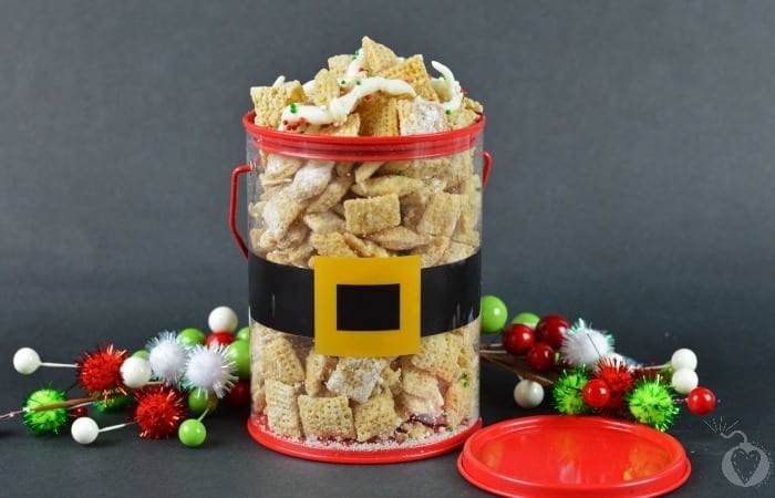 sugar cookie chex mix featured