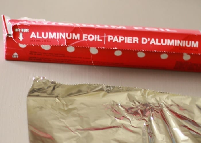 tear off foil
