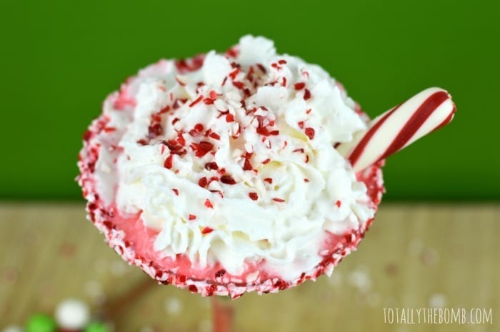 white chocolate peppermint cocktail2