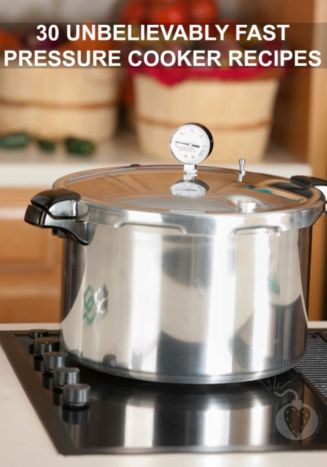 30 Unbelievably Fast Pressure Cooker Recipes