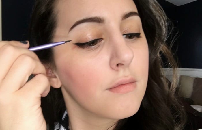 I woke up like this makeup for the morning after