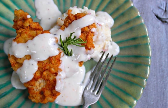 Chicken Fried Pork