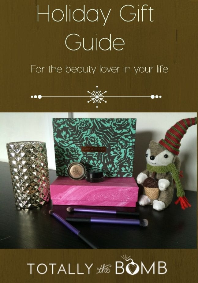 Holiday Gift Guide for the Beauty lover in your life