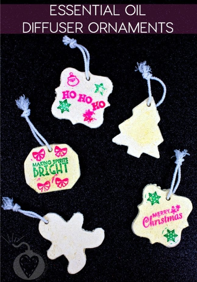 Essential Oil Diffuser Ornaments