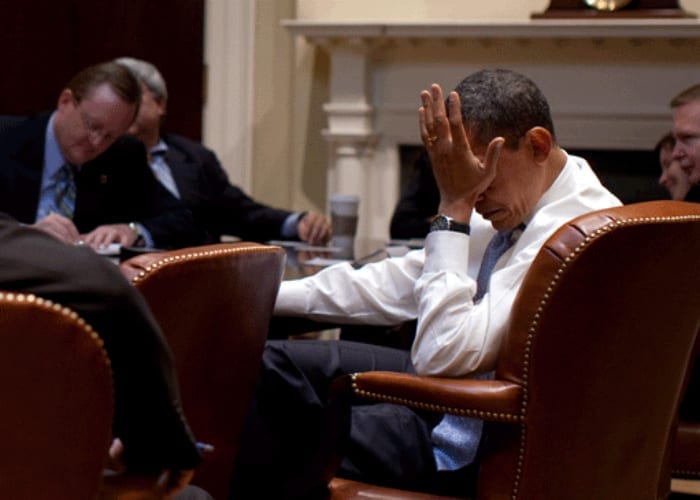 Obamafacepalm