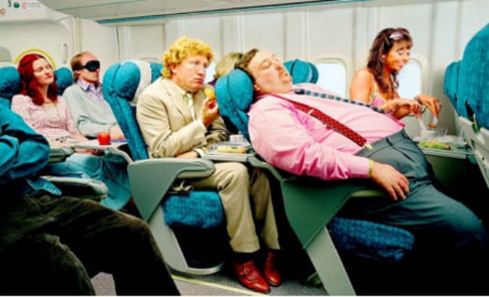 airplane asshole