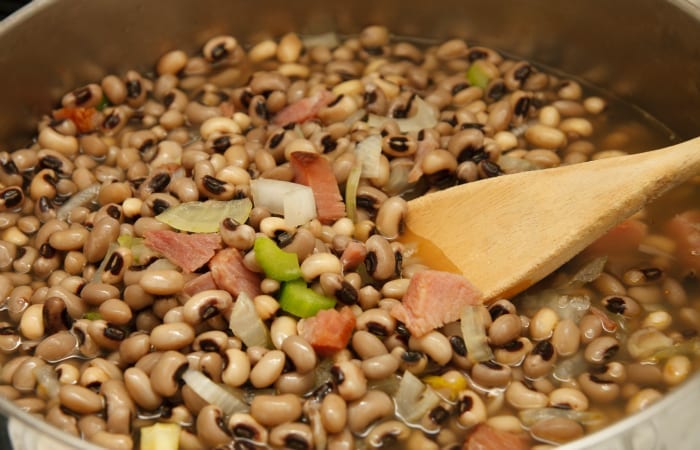 black eyed peas