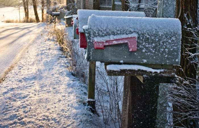 check the mail