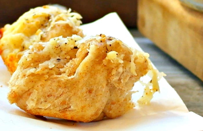 Cheesy Braided Garlic Bread – Easiest Dough Ever!