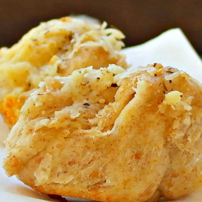 delicious braided garlic bread