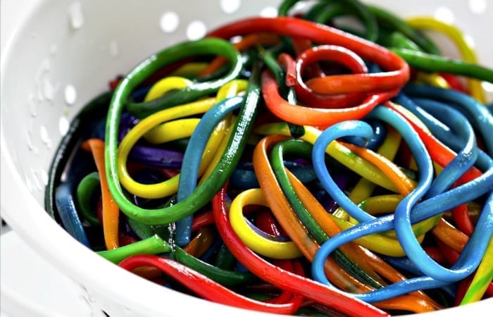 food dye