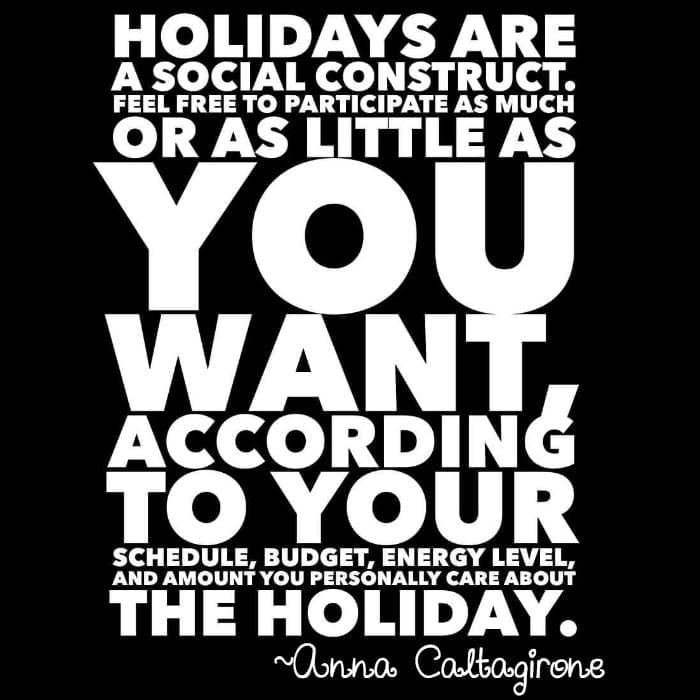 holidays