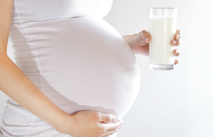 pregnant woman