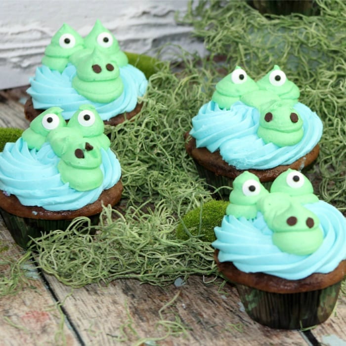 yummy character cupcakes
