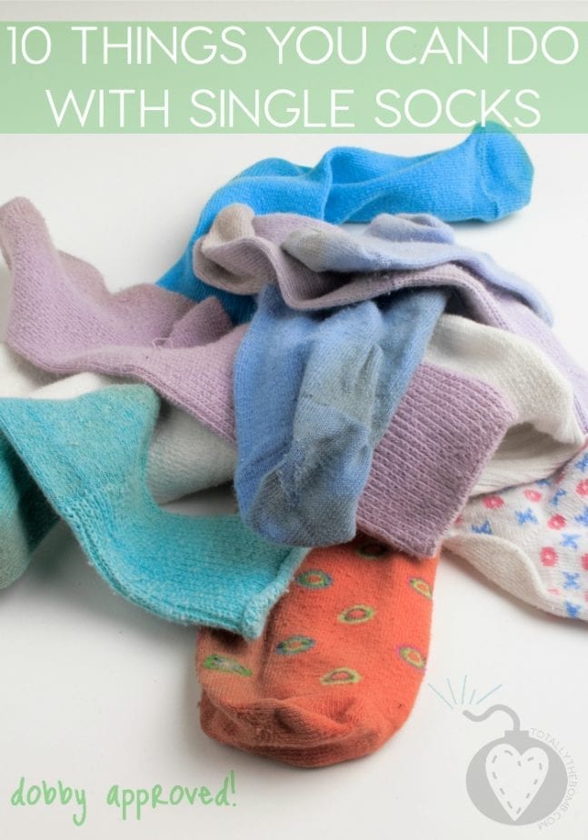 10 Things You Can Do With Single Socks