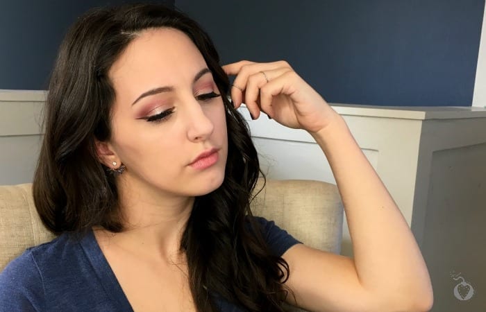 Pink Champagne Valentine’s Day Makeup Tutorial